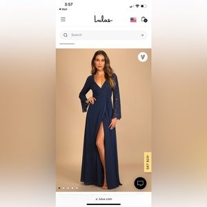 Lulus wedding guest dress